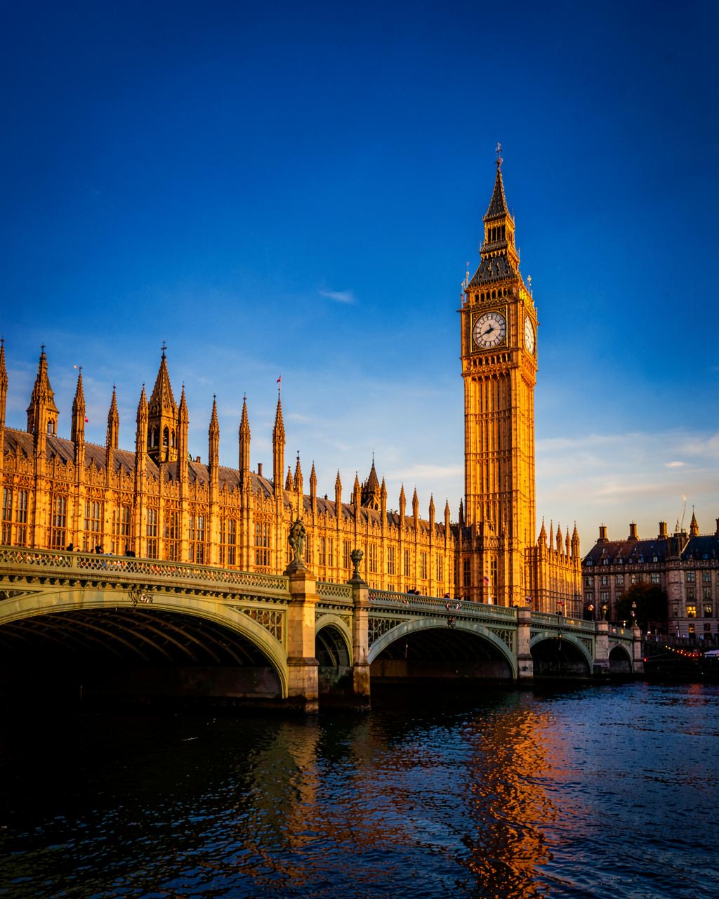 UK study visa consultant Gujranwala — Big Ben and Westminster, London